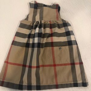 Burberry Children Dress - Size 3
